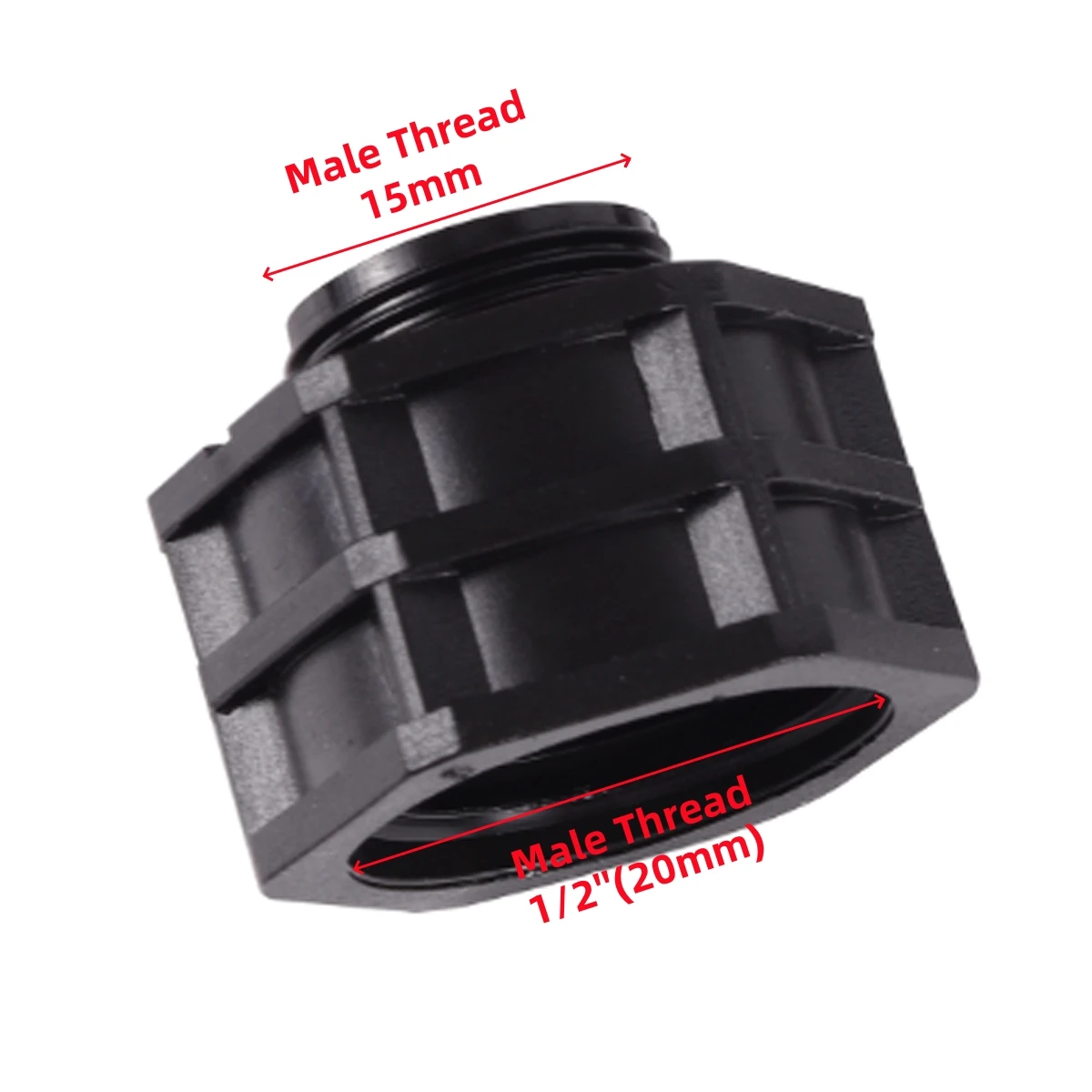 15mm-1I2 Connector