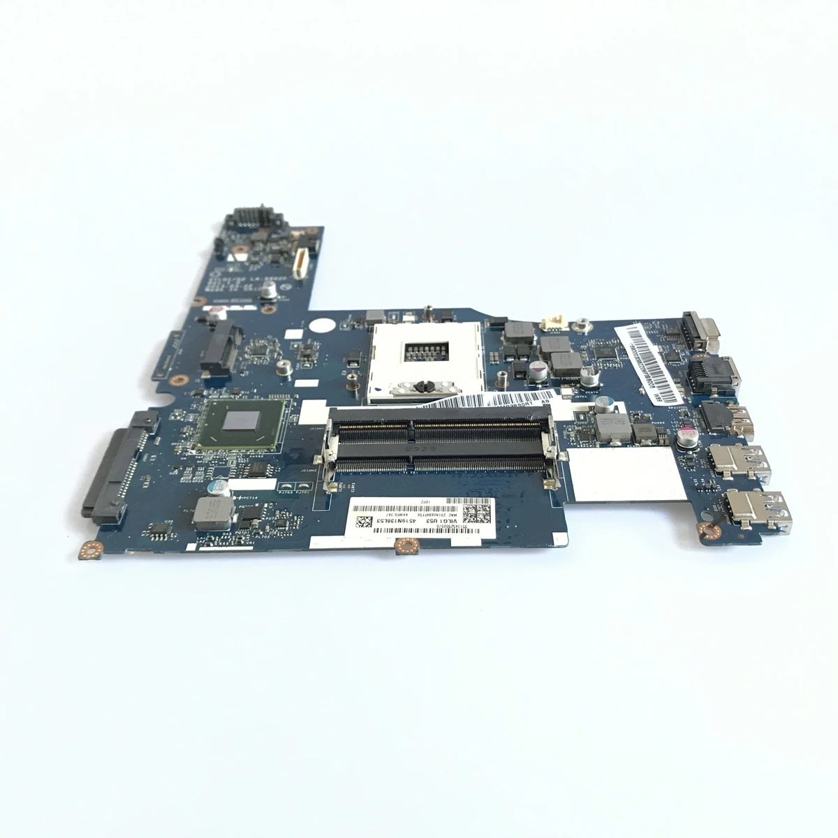 para Lenovo G500s Motherboard Vilg1 g2 La-9902p Hm76 Suporte Pentium i3 i5 i7 Cpu Ddr3 100 Trabalho de Teste - Imagem 4