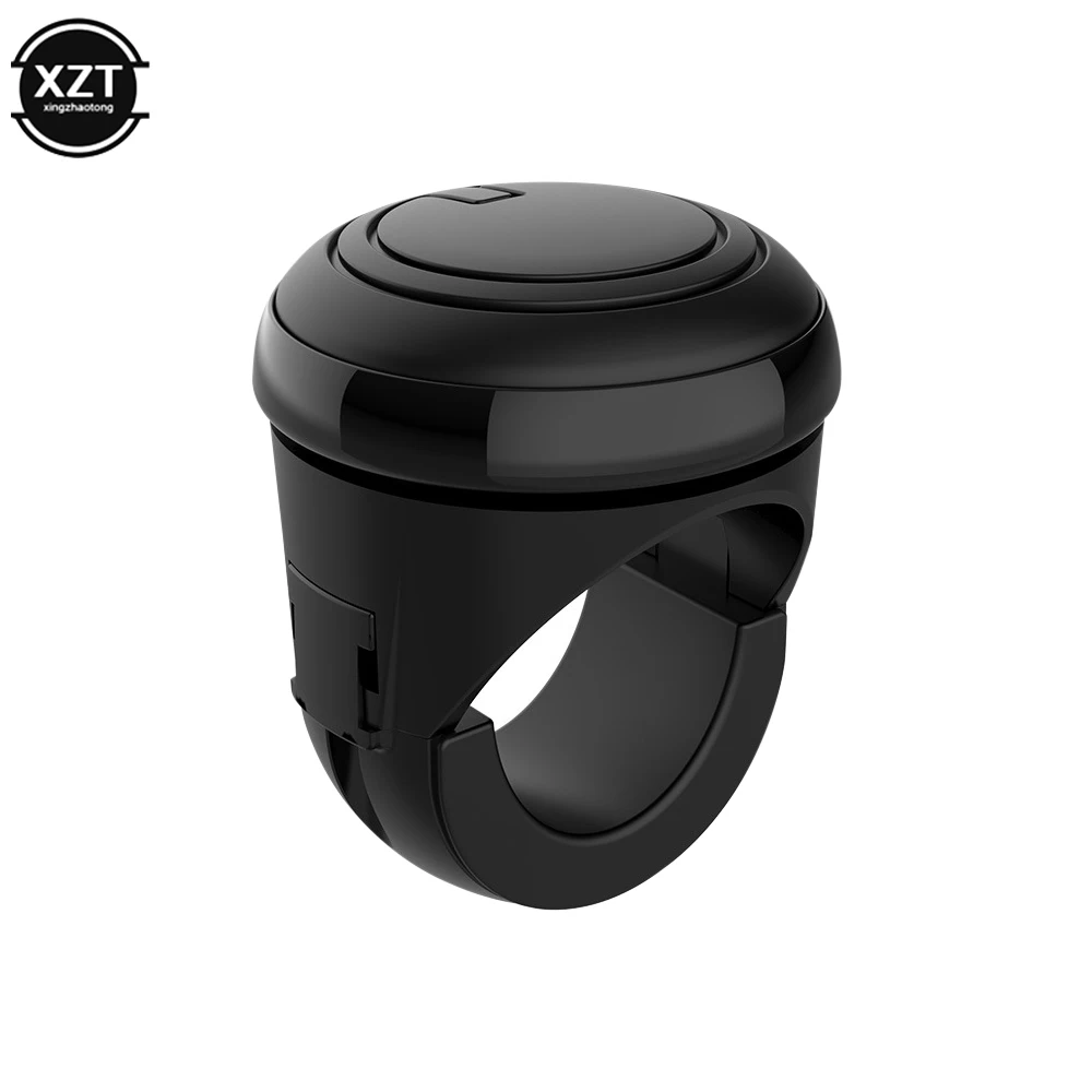 Universal 360 Degree Rotation Booster For Car Turning Steering Wheel Metal Bearing Power Handle Ball Shaped Helper Hand Control steering wheel booster ball