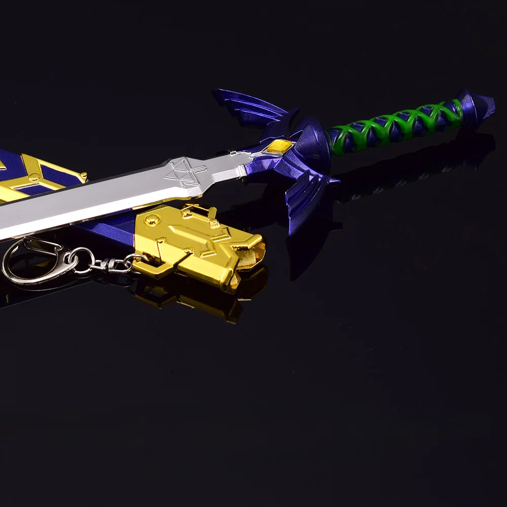 Legend of Zelda Anime Peripheral Master Sword 30CM Gift Box Version Weapon Model Handicraft Ornaments
