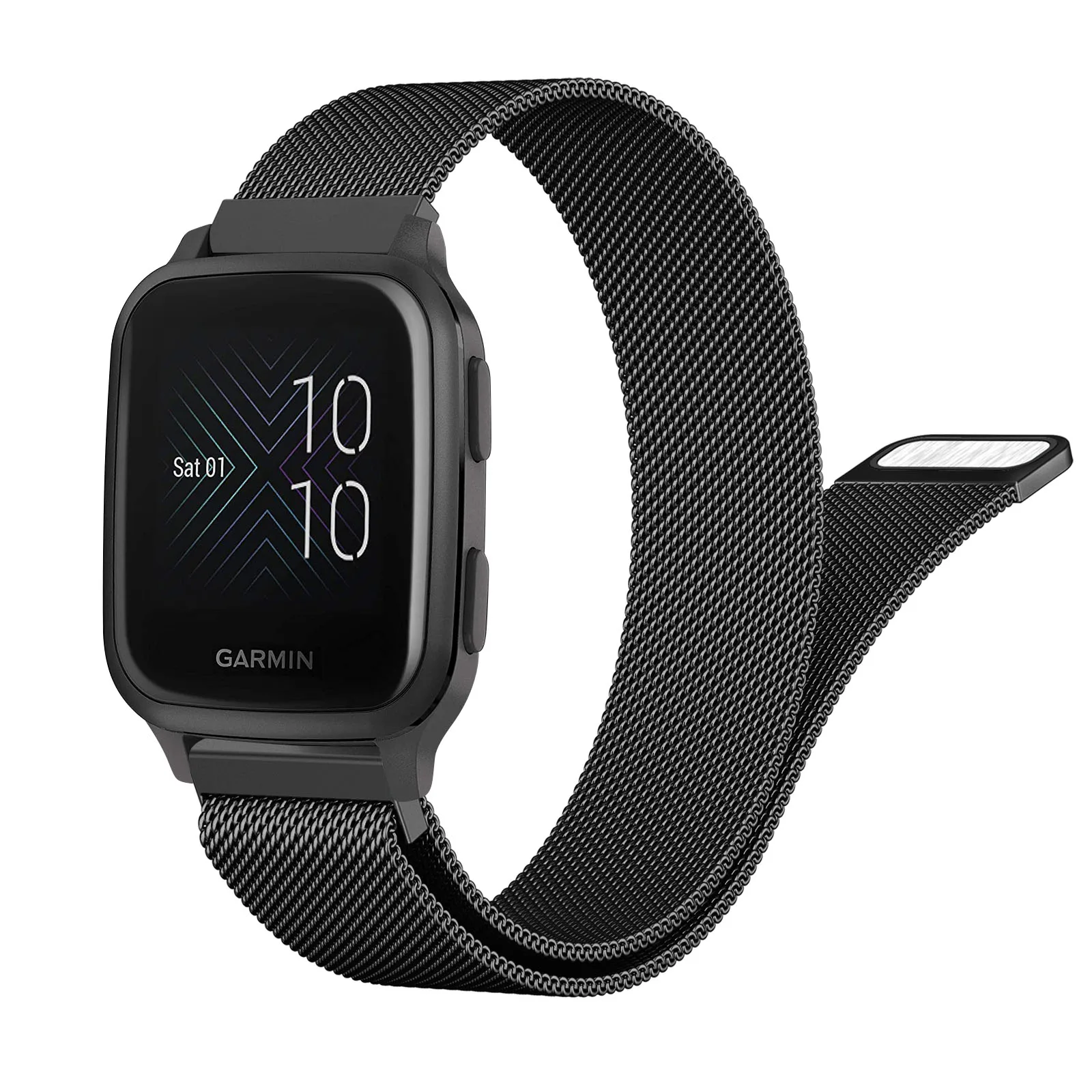 Sleek Metal Wristband - Premium 20/22mm Interchangeable Strap