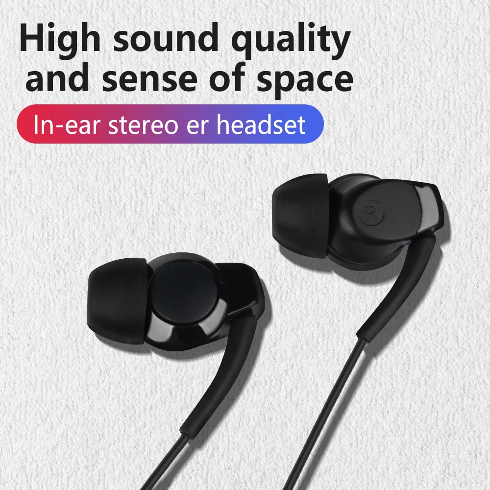 

Original Headset earphone For Sony Xperia 1 XZ4 XZ3 H9493 Xperia 10 Plus Z6 In-Ear Sports Wired Remote Control Earbuds Earpieces