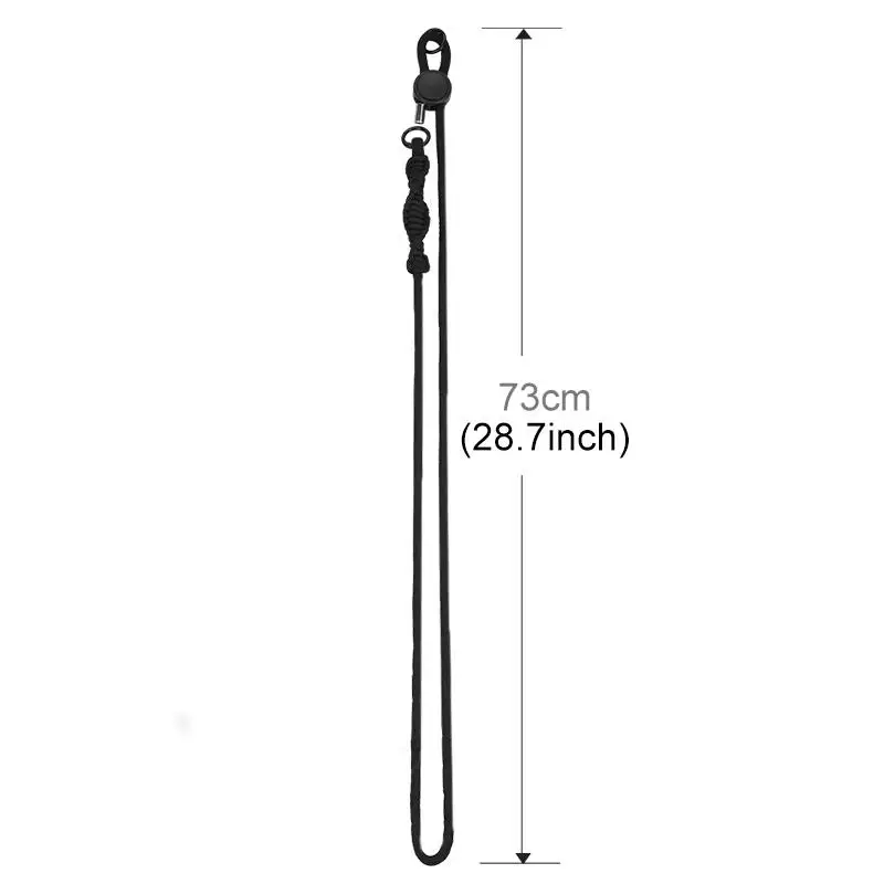 PULUZ Sports Camera Lanyard Long Adjustable Anti-lost Rope for DJI OSMO Pocket 3 / Insta360 X5
