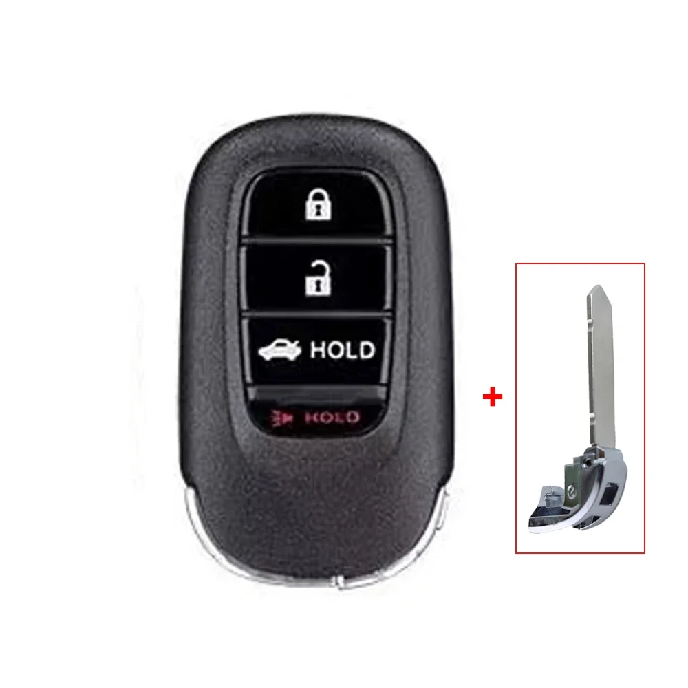 Premium Car Key Fob Protective Shell Housing - Sleek Design, Enhanced Durability