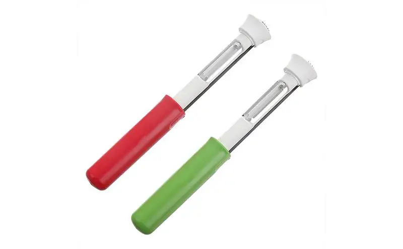 

2 In 1 Fruit Peeler And Corer Multi-functional Potato Planer Carrot Grater Julienne Peeler kitchen tools For Peach Tomatoes