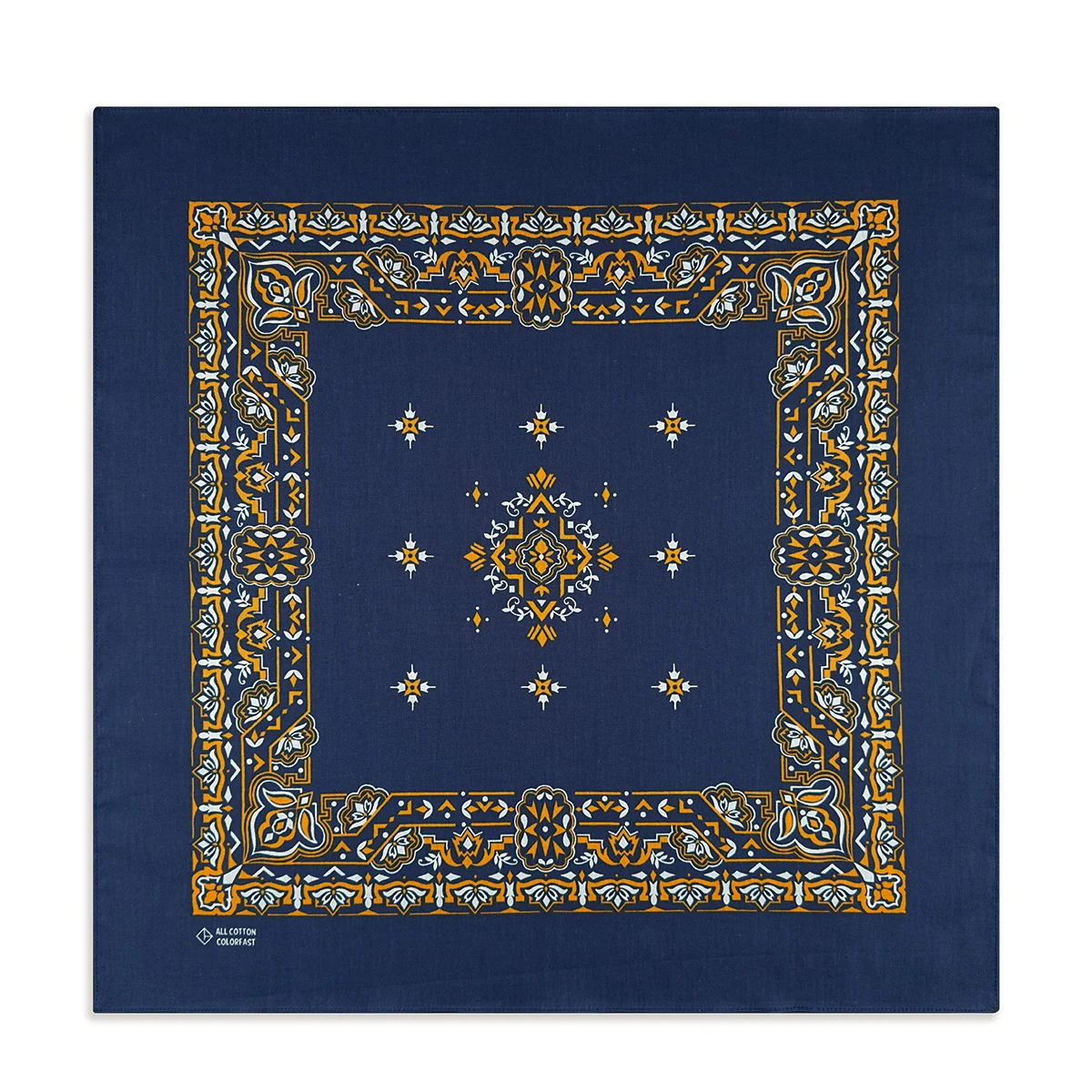 Cashew Hip Hop Cotton Square Bandana Scarf Riding Headband Paisley Gifts For Men Unisex cycling bandana bandana headscarf cotton bandana motorcycle bandana multifunctional bandana bandana neck cover
