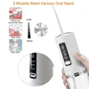 Xiaomi mijia Oral Irrigator Portable Dental Water Jet USB Rechargeable Water Flosser 230ML Water Tank Waterproof Teeth Cleaner 3