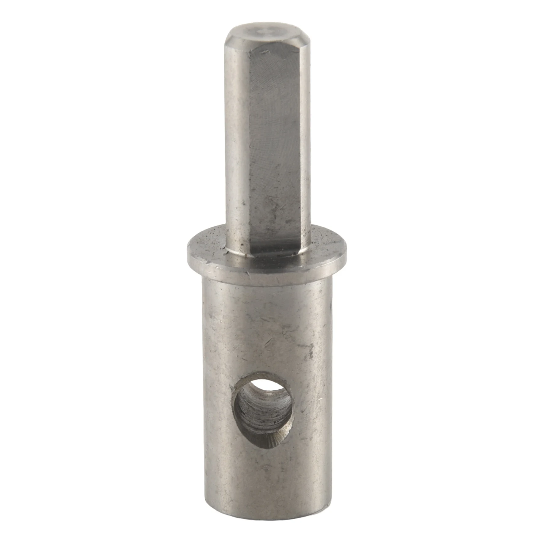 

Ice Auger Drill Adapter Fits Drill Cinchhuck: 1/2 Plus and 1/4 inch Hole for 1/4 inch-20 Wing Bolts & Locking Screws