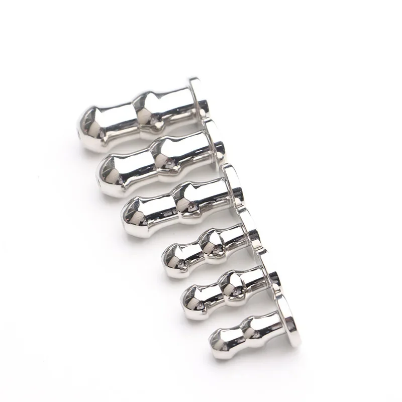 Urethral Dilator Metal Hollow Penis Dilator Urethral Stimulator Adult Sex Toys for Men Catheter