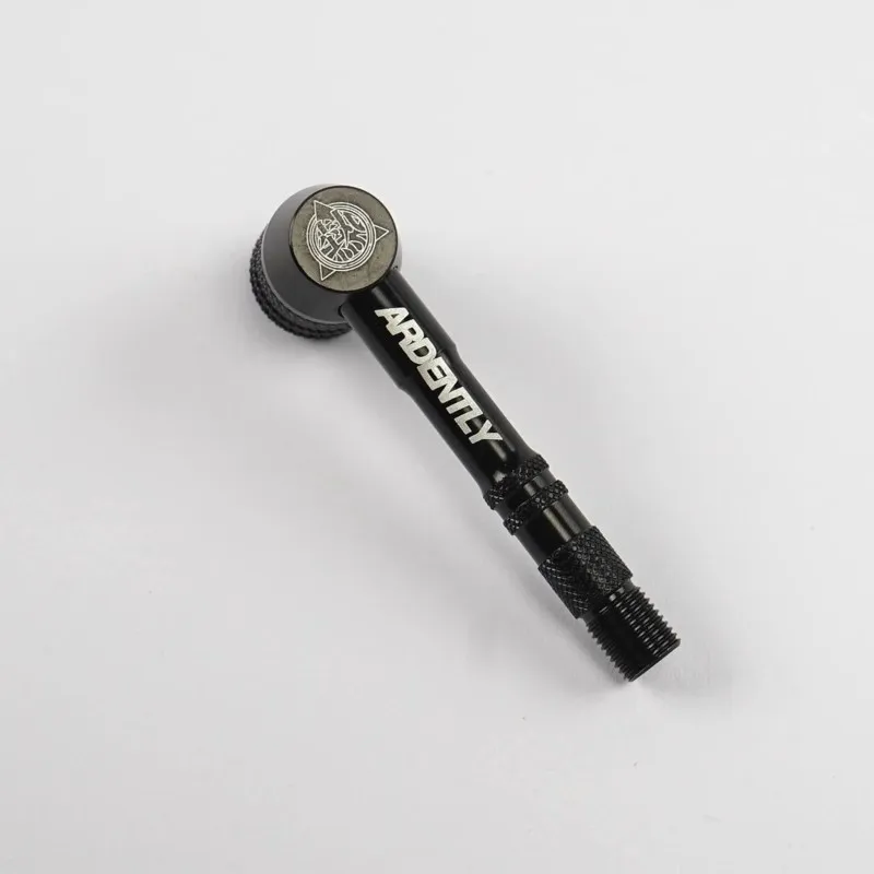 Bicycle Black Disc Wheel 90 Degree Adapter Fix MTB Road Bike Presta Pump Valve Rim Adapter Convert Connector Cycling Accessorie bicycle valve adapter bicycle valve accessories