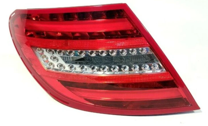 

Автомобильный бампер для Mercedes Benz C Class W204 C180 C200 C260 C280 C300 2011-2013