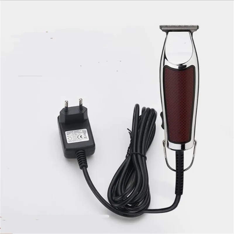 Hair Clipper Professional Corded Electric Trimmer 0.1mm Precision Haircut Machine Barber Salon Style Fade Hairline Shaver Razor 3