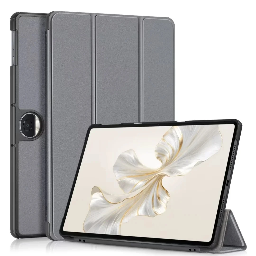 Elegant Magnetic PU Leather Folding Stand Smart Cover