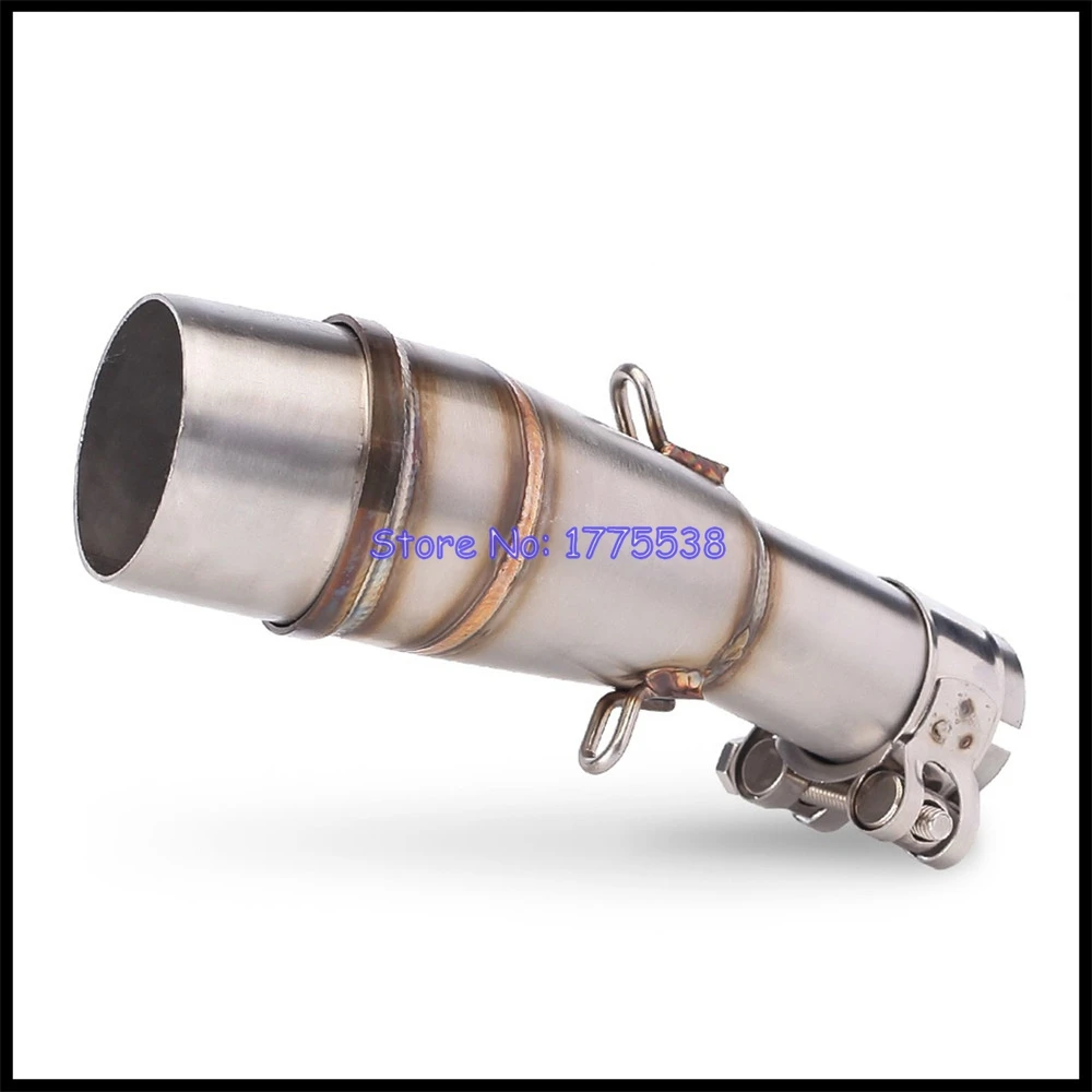 Motorcycle Exhaust Mid Link Pipe for Honda Forza 350 NSS350 2021-2024 ADV350 2022-2024 Motorcycle Muffler Pipe for 51mm Exhaust - Image 3