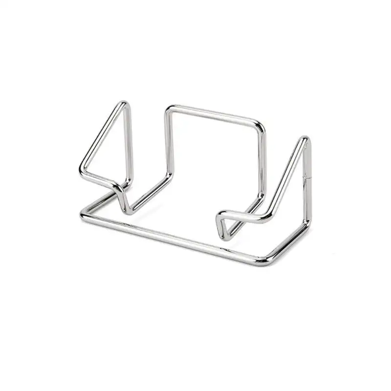 Gold Metal Business Card Holder Desk Bracket Cards Organizer Office Business Cards Display Holders Fashion Desktop Decorative - Image 13