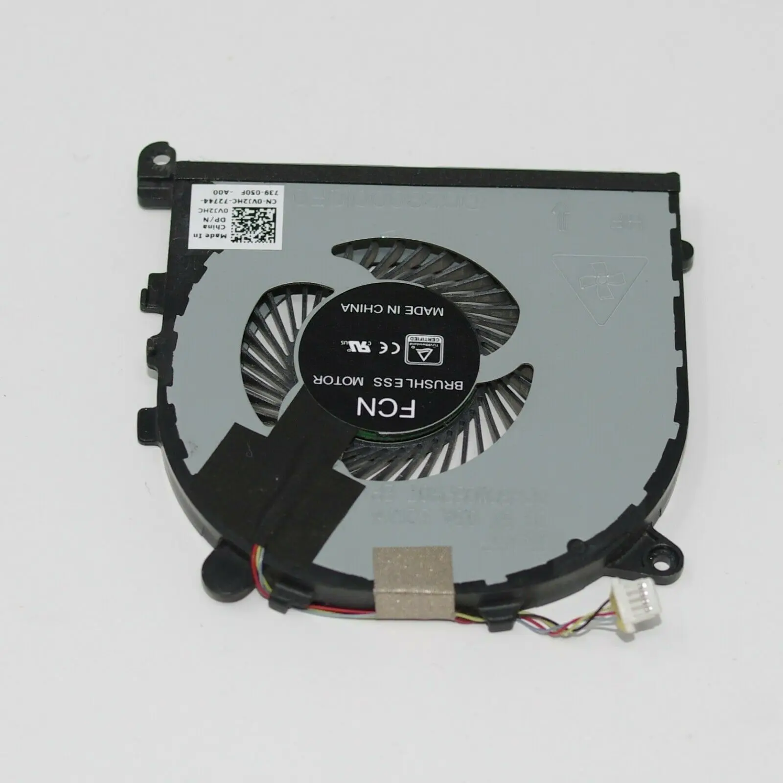 Per Dell Xps 15 9560 Raffreddamento Cpu Ventola Lato Sinistro Vj2Hc 0 Vj2Hc