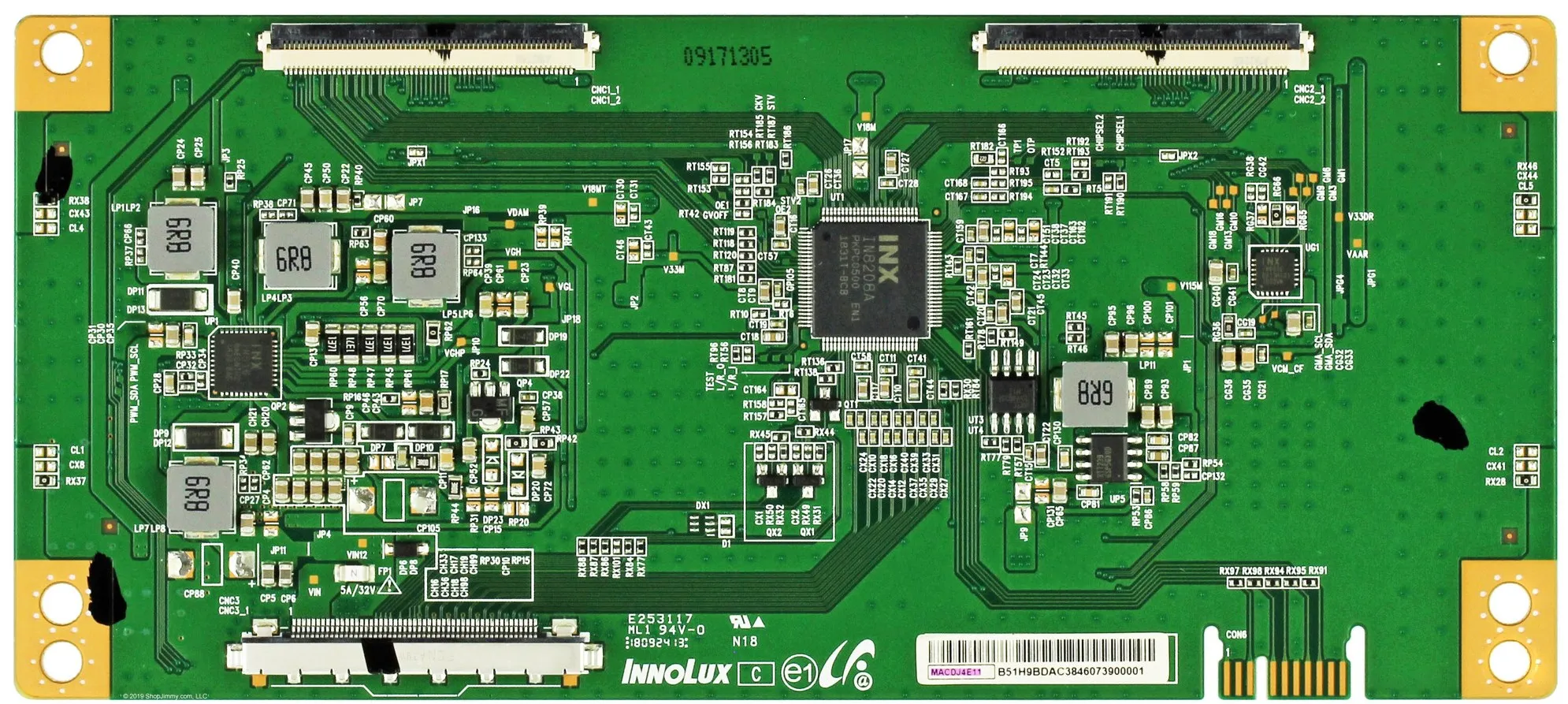 Placa T-con Macdj4e11 para Hisense 58r6e 58h6550e H58a6100 58q7330u 58q620u H58ae6000 U58g5500 58g2a tv 58 - Image 2