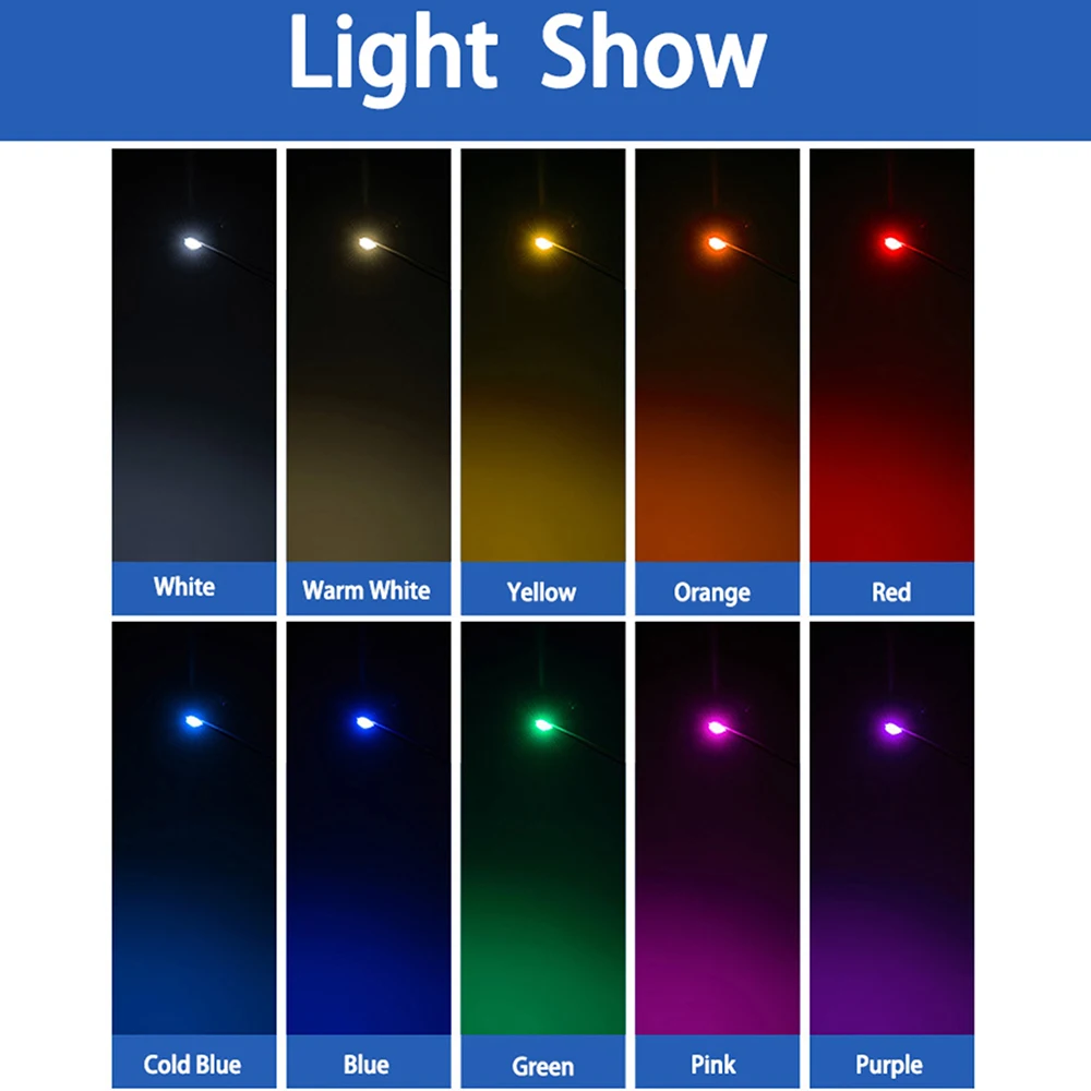 0402 0603 0805 1206 LED SMD 램프, 유선 마이크로 리츠 사전 납땜 칩, DIY 철도 모델 장면 장난감 조명, 30cm, 3V, 50 개/로트