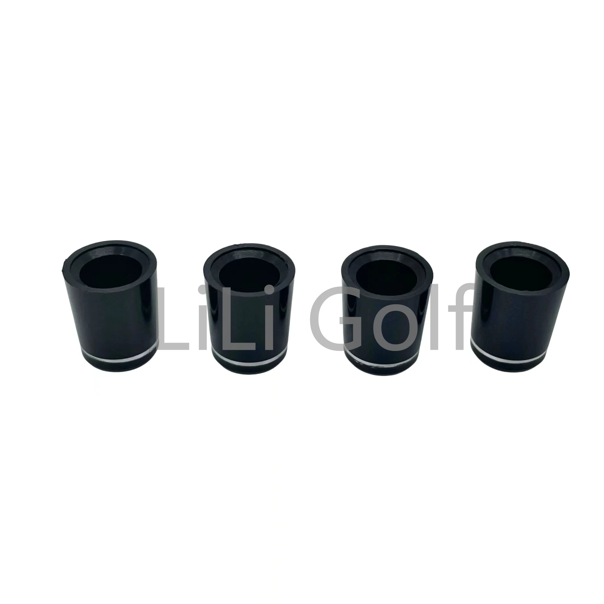10pcs Plastic Golf Ferrules With single Ring Fit 0.335 Or 0.350 Or 0.370 Tips Irons Shaft Golf Shaft Sleeve Adapter Replacement. 2