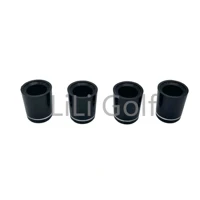 10pcs Plastic Golf Ferrules With single Ring Fit 0.335 Or 0.350 Or 0.370 Tips Irons Shaft Golf Shaft Sleeve Adapter Replacement. 2