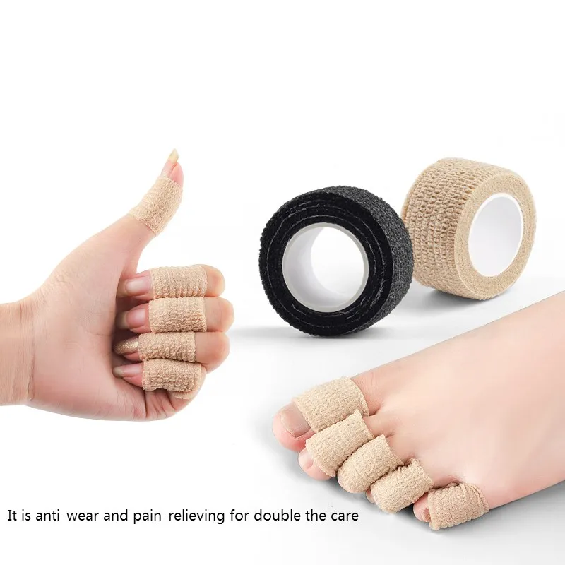 2023 New Heel Protector for Shoes Toe Finger High Heels Anti-wear Protection Pain Relief Foot Care Shoe Sticker Accesories 1Roll