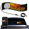 LED Display Screen APP Control Programmable Soft Flexible Digital Display Panels USB Powered LED Matrix Pixel Panel Super Bright 1