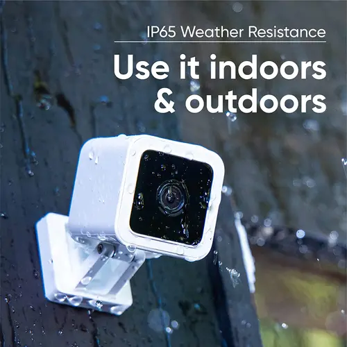 Wyze Cam v3 실내 및 실외 와이파이 보안 카메라, 1080p HD 컬러 나이트 비전, 양방향 오디오, Alexa Google Assistant와 연동 4