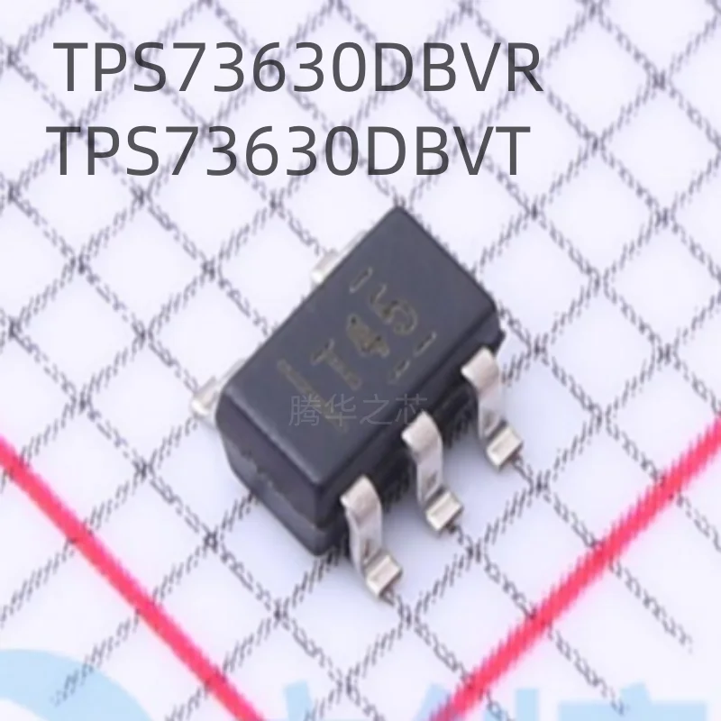 

10PCS new TPS73630DBVR TPS73630DBVT Package SOT23-5 linear voltage regulator chip