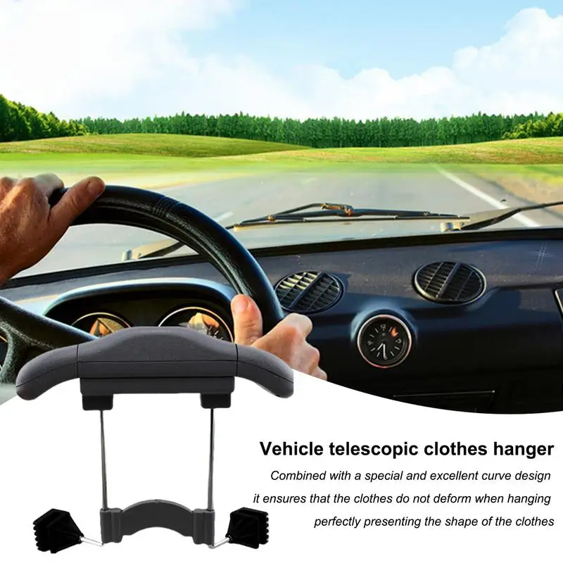 Car Seat Coat Hanger Clothes Suits Holder Organizer Mounts Holder Auto Interior Accessories