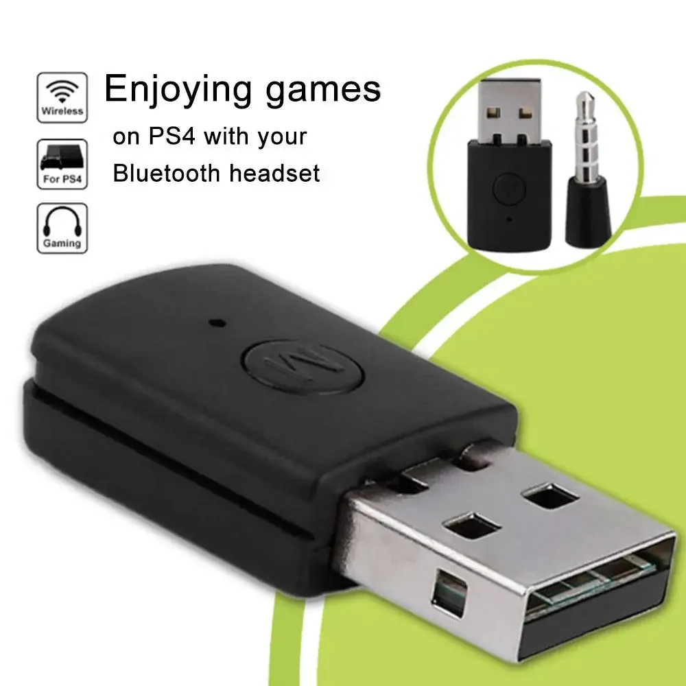 лё”л?Ён?¬м 4.0 EDR USB лё”л?Ён?¬м лкё? л¬?м USB мл?‘н?° л?¬мл, PS4 м≫Ён?ёлл?¬ км н?Ёл“? лё”л?Ён?¬м нл“?м…?, 3.5mm