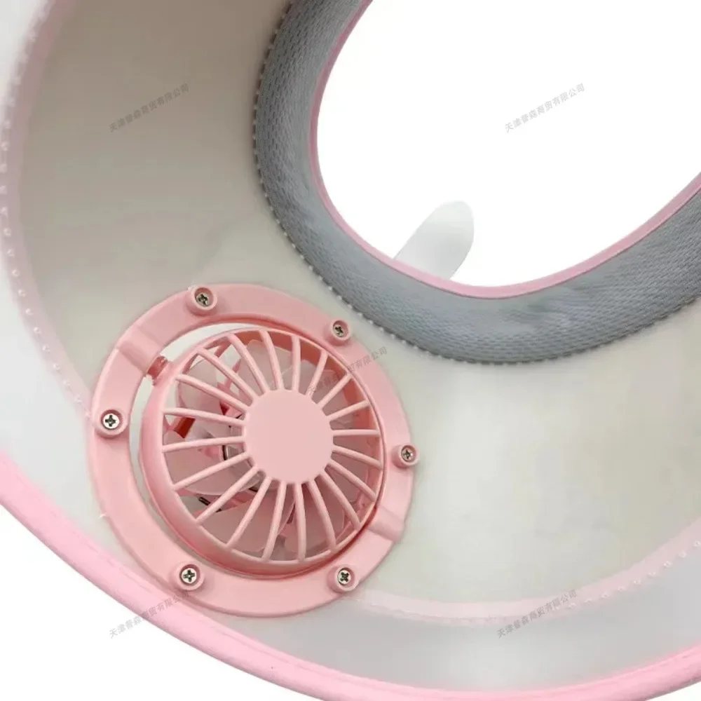 USB Rechargeable Sun Hat with Built-in Fan Children's Summer Adjustable Fan Cap Sunscreen Hat Kids Outdoor Sunshade Accessories