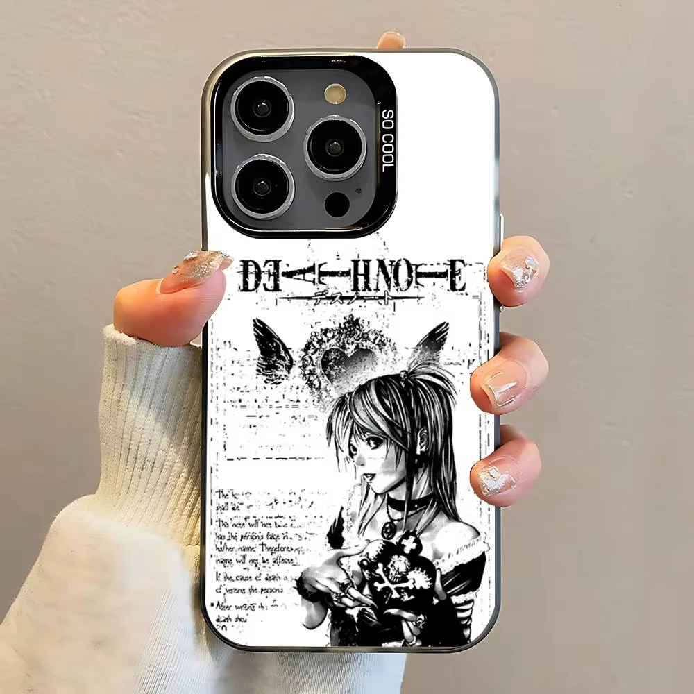 Misa D-Death N-Note Frosted Acrylic Phone Case Cover