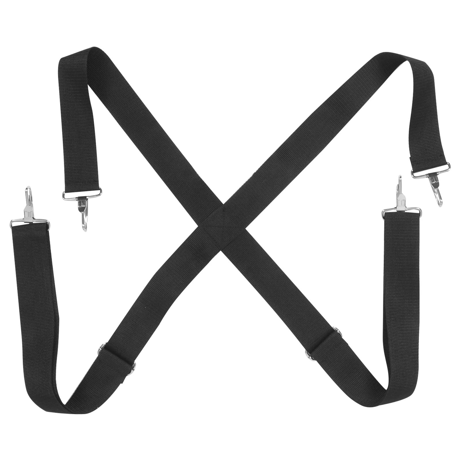 Snare Drum Strap Replacement Suspenders Belt Marching Shoulder Nylon Sling Adjustable