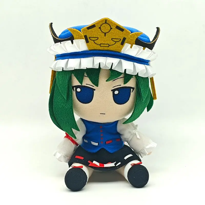 Touhou Project Shikieiki Yamaxanadu 20cm Fumo Plush Doll Toy Cosplay Cute Stuffed Throw Pillow Sitting Xmas Gifts