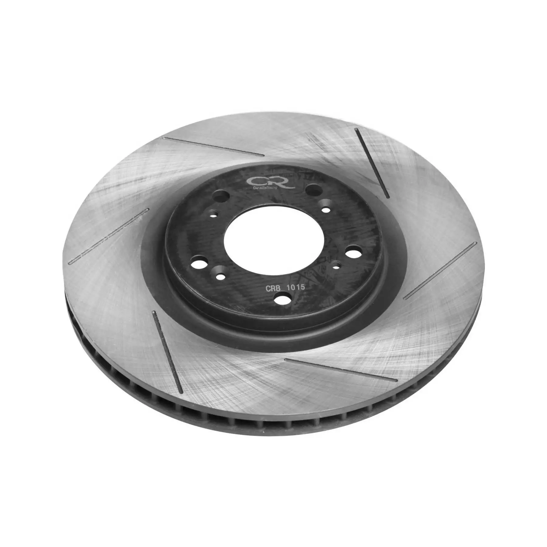 Диск тормозной высокоуглеродистый с технической выточкой и окраской передний