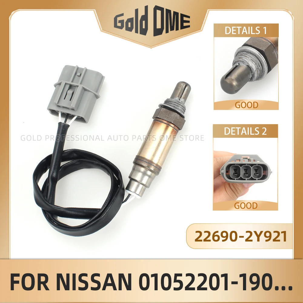 

Oxygen Sensor Wideband O2 Sensors Car Air Fuel Ratio Lambda Probe For NISSAN fit A33 Grace A33 Front 22690-2Y921 01052201-190