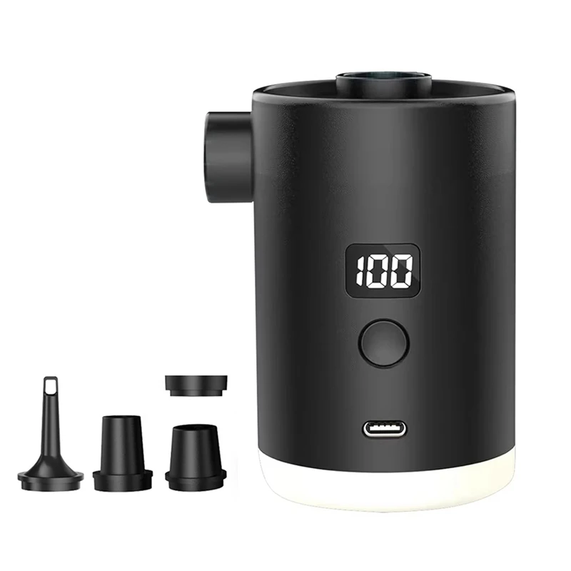 AAAN-Outdoor Portable Camping Air Pump 1