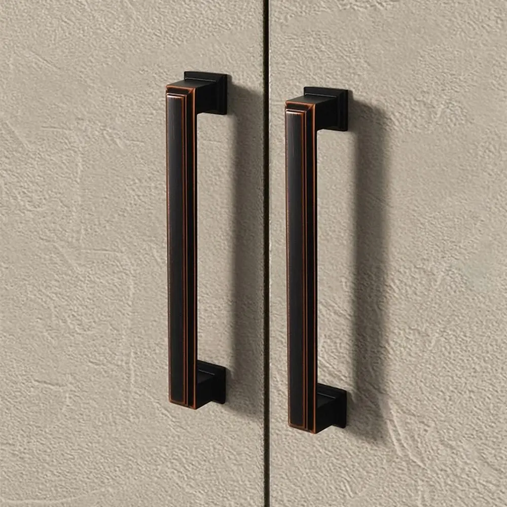 Description Picture 6 of itemZinc Alloy Cabinet Straight Handle Multifunctional Furniture Furniture Knobs Straight Hardware Drawer Pull Handles Sliding Door