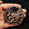 Spinning dice Dice Board Halloween 7 in 1 Dice Spinner Dice Polyhedron Dungeons & Dragons COC Run Cthulhu Run board game Dice 4