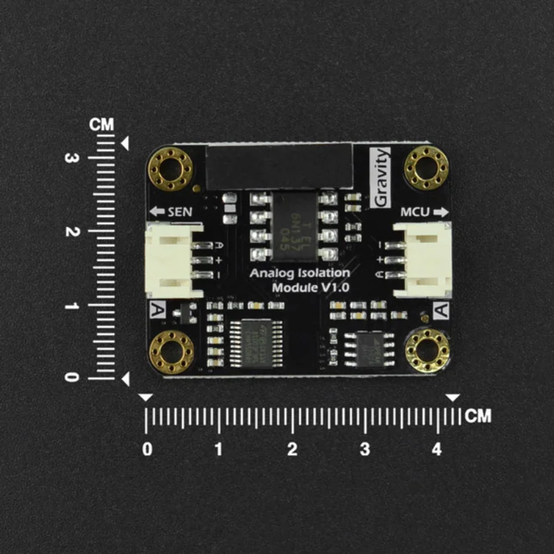 Zwaartekracht: Analoge Optocoupler Isolatiemodule Voeding Ph Water Kwaliteit Lage Frequentie Signaal