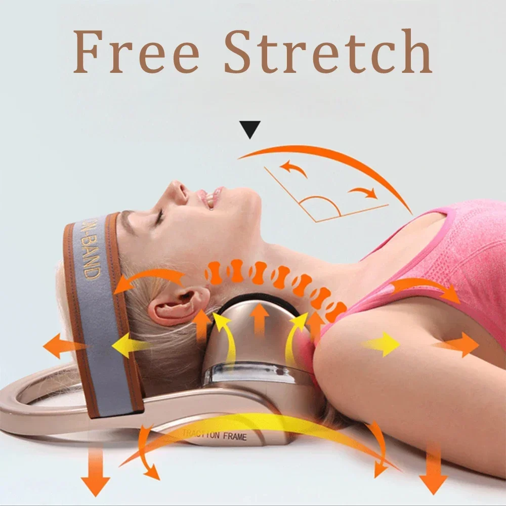 Elektrisches Nackenmassagegerät Mit Wärmefunktion Und Vibration_voghion.com