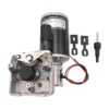 1pcs 76ZY01 DC 24V Single Drive 0.8-1.0mm V Groove Roller 1.8-18m/Min MIG MAG Welding Machine Welder Wire Feeder Motor Assembly 1