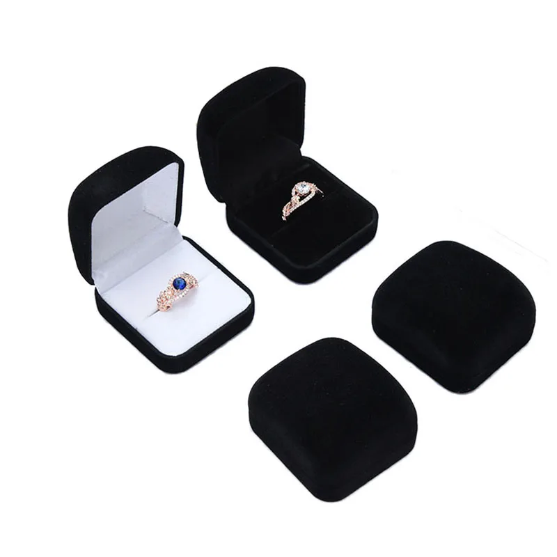 MyGiftHome Velvet Ring Box Jewelry Storage Gift Box
