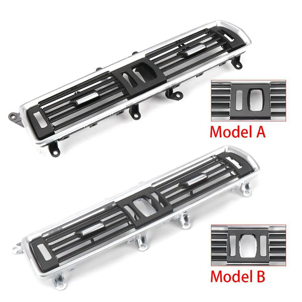 For BMW F07 Car Front Middle Console Air Conditioning AC Vent Grille Outlet Cover Accsseries 5 Series 528 535 550i 2008-2016