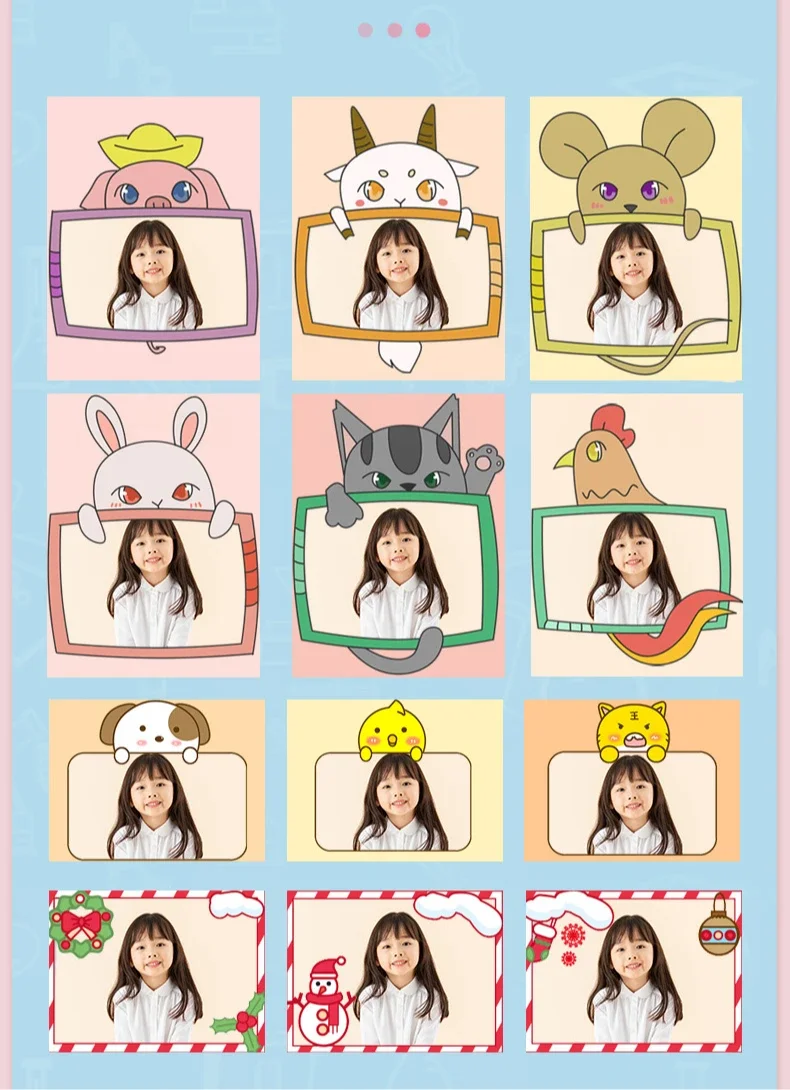 Children'S Camera Instant Shoot Photo Print Hd Digital Thermal Printer For Kids