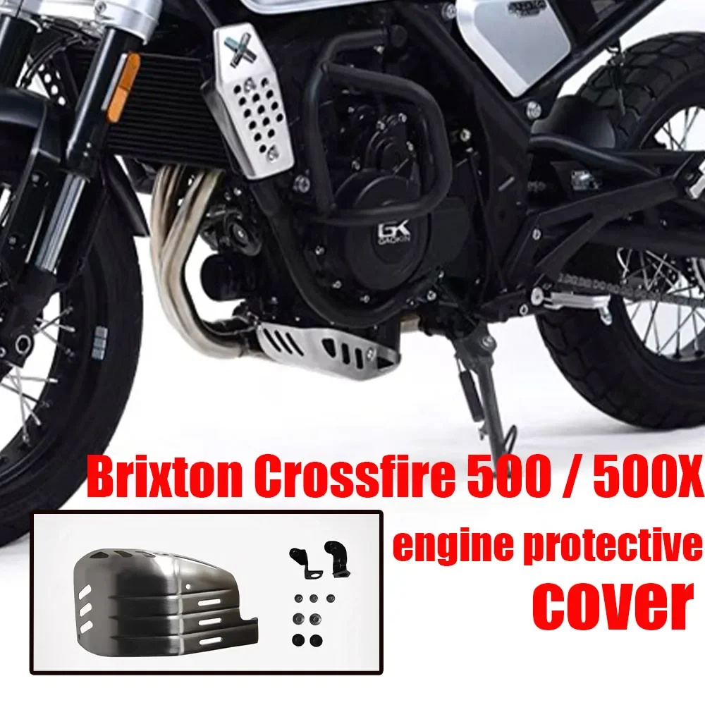 

Motorcycle Original Fit Crossfire 500 Engine Protection Cover Guard For Brixton Crossfire 500 / 500X