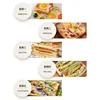 New Small Automatic Household Toaster, 6-gear Temperature Control, for Kitchen, Slice Heating, Sandwich Breakfast 3