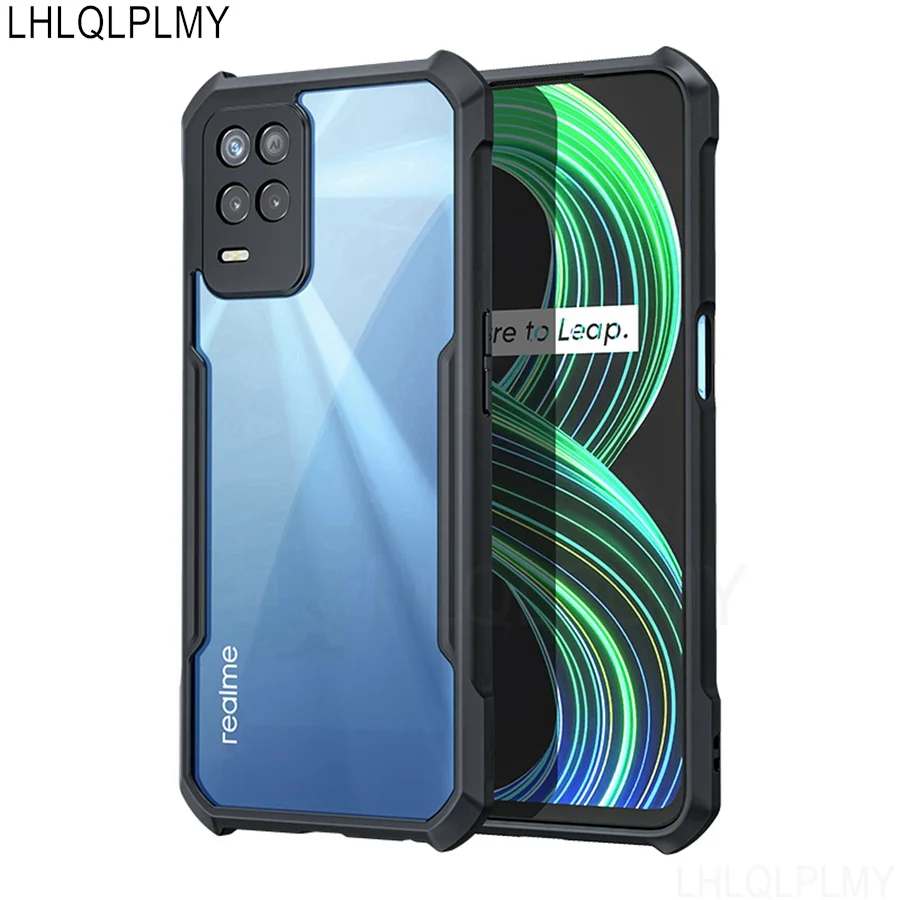 Durable Acrylic Shockproof Silicone Soft Phone Case Cover