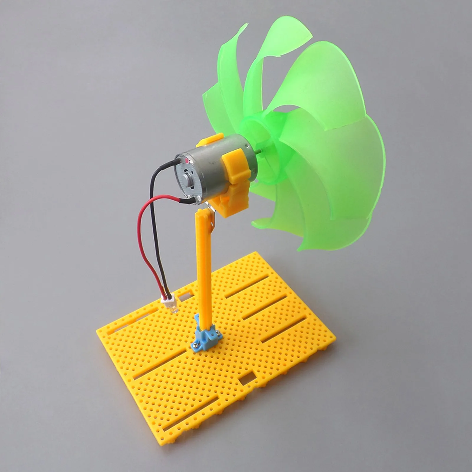 Windturbinen-Generator, Mini-Windturbinen-Motorblatt mit Glühbirne, DIY-Kit, Windturbinen-Kit, Strom-Alternativ-Energiegenerator für Bildungsgerät Windturbinen-Generator, Mini-Windturbinen-Motorblatt mit Glühbirne, DIY-Kit, Windturbinen-Kit, Strom-Alternativ-Energiegenerator für Bildungsgerät