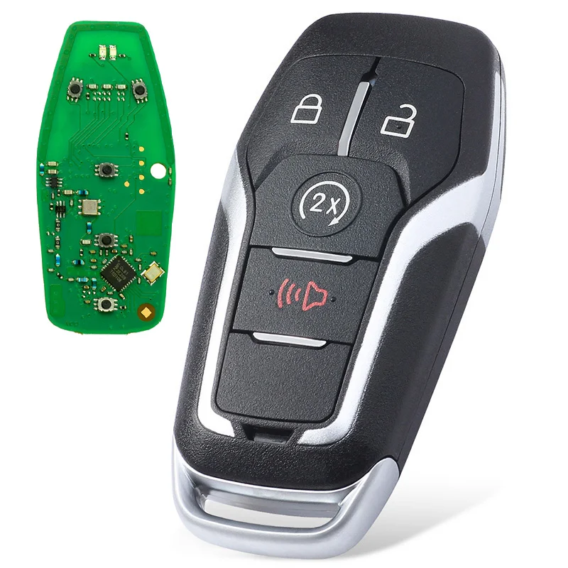 KEYECU-902MHz-ID49-Chip-M3N-A2C31243300-Smart-Remote-Key-Fob-per-Ford-Fusion-Explore-Edge-F.jpg Keyforkess 902MHz ID49 Chip M3N-A2C31243300 Smart Remote Key Fob per Ford Fusion Explore Edge F-Series Mustang per Lincoln MKC MKX - KEYECU 902MHz ID49 Chip M3N A2C31243300 Smart Remote Key Fob per Ford Fusion Explore Edge F